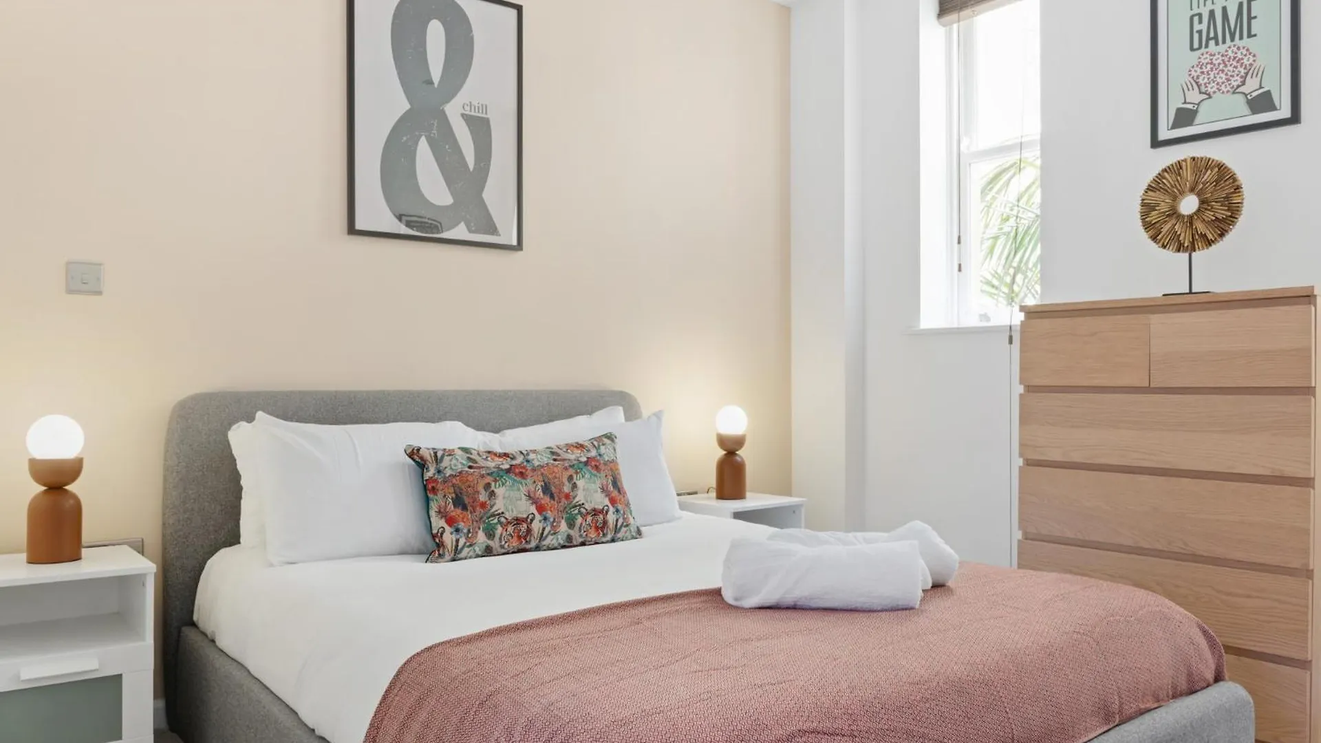 アパート Urban Elegance - 2 Bed Luxury City Retreat ノッティンガム イギリス