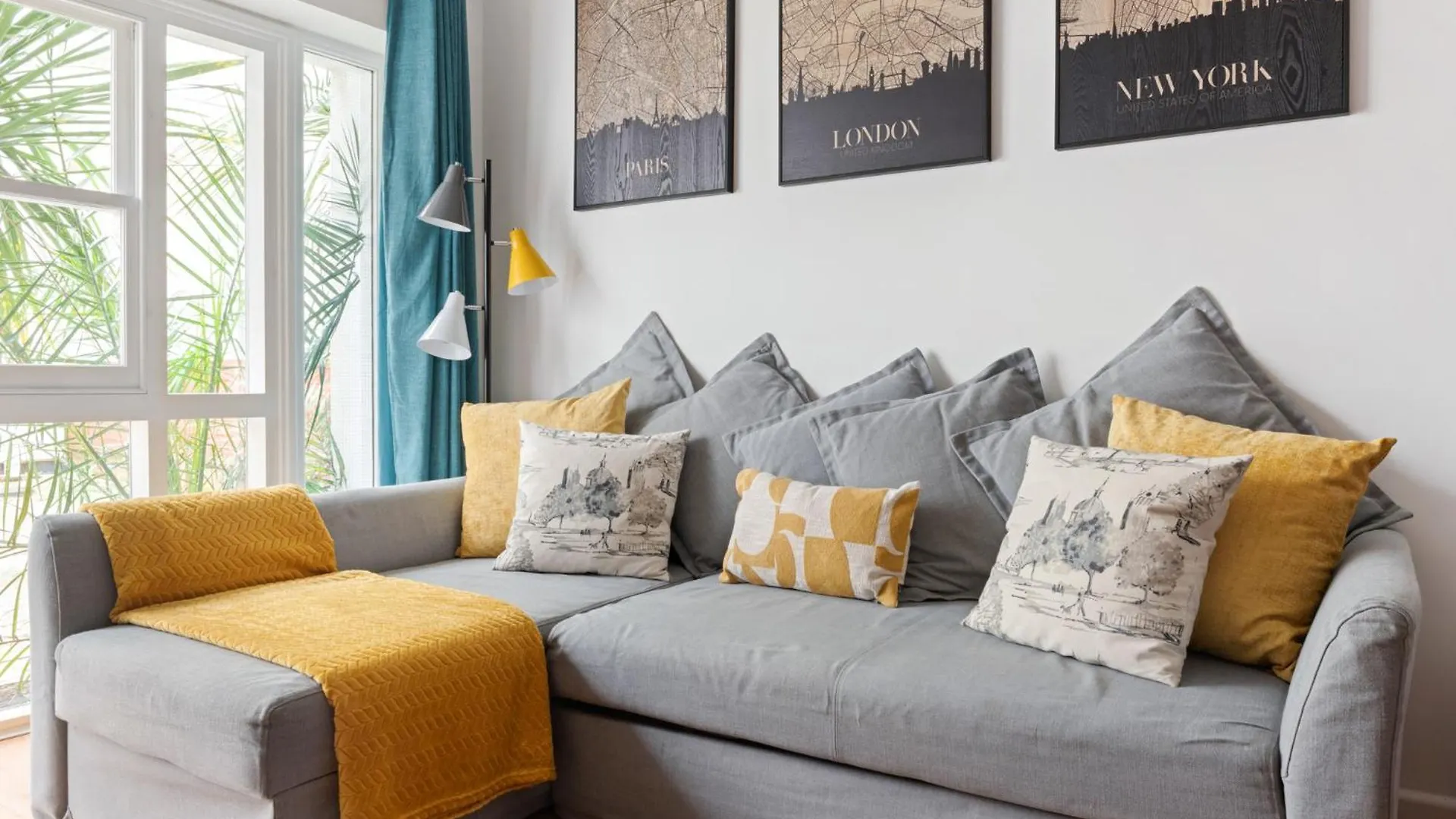 Urban Elegance - 2 Bed Luxury City Retreat ノッティンガム
