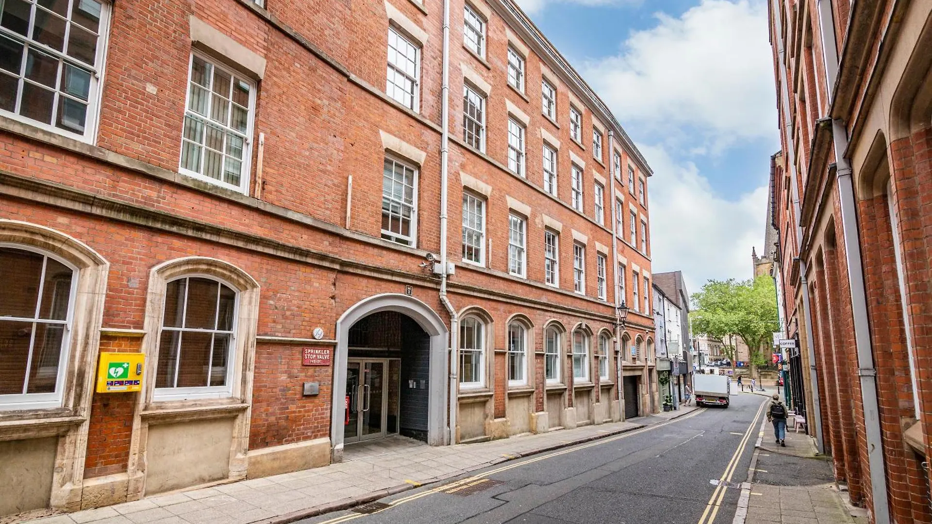 Apartment Urban Elegance - 2 Bed Luxury City Retreat Nottingham